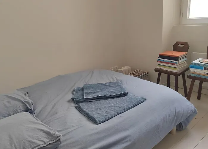 Apartment With Balcony 2 Steps From The Biarritz