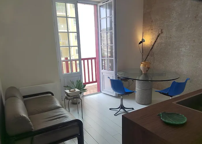 With Balcony 2 Steps From The *